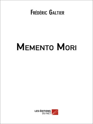 cover image of Memento Mori